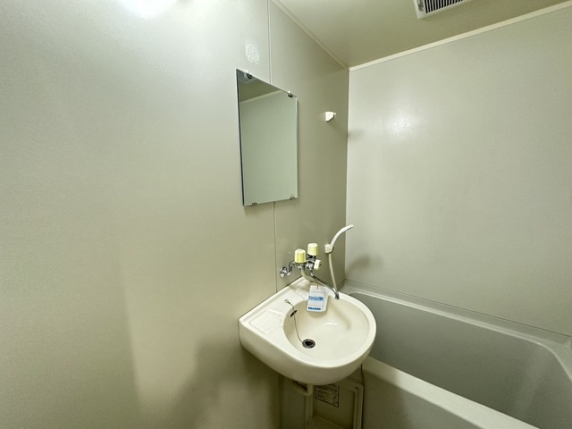 洗面設備　別部屋参考写真です