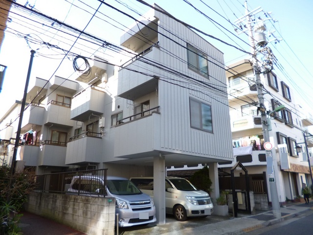 建物外観　しっかりしたマンションです！