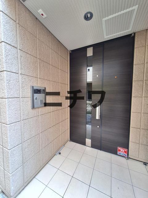 セキュリティ　★エントランスロビー★