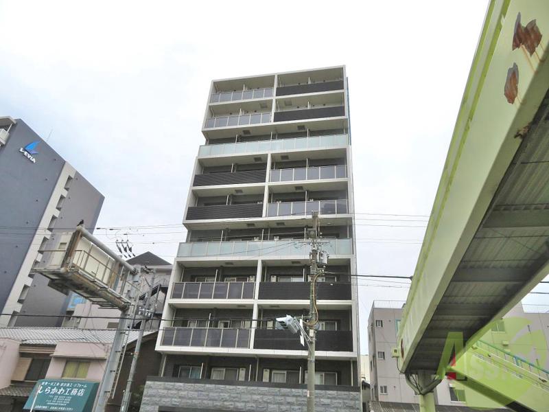 建物外観　大阪市西淀川区塚本。プレサンス塚本グランゲート