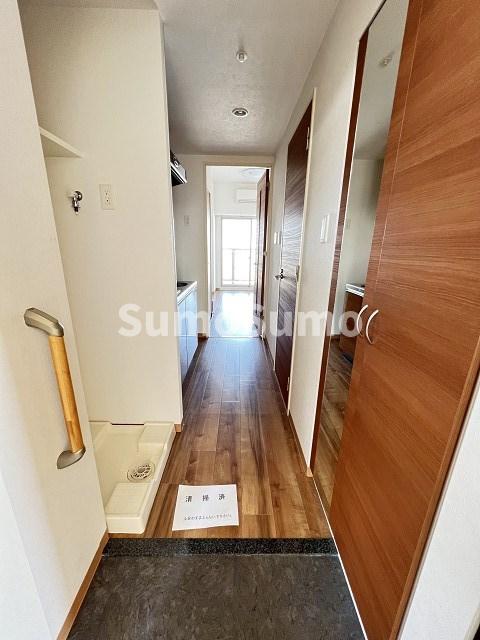 玄関　きれいな玄関です