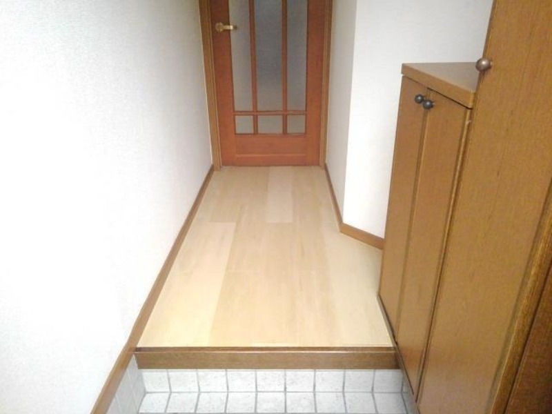 玄関　図面と現状に相違がある場合には現状を優先