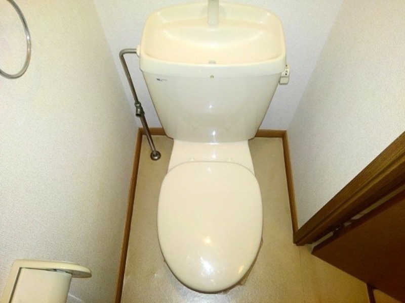 トイレ　図面と現状に相違がある場合には現状を優先