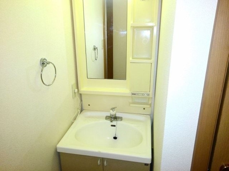 洗面設備　図面と現状に相違がある場合には現状を優先