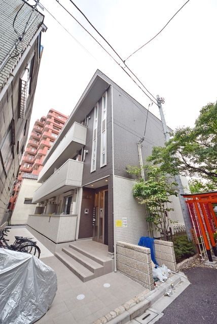 建物外観　★防犯型アパート★