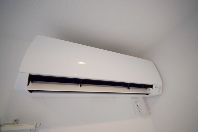 その他設備　エアコン完備