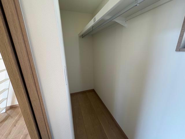 収納　ウォークインクローゼット