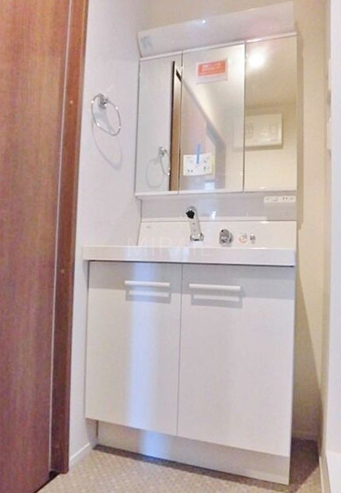 洗面設備　※別号室の参考写真になります。