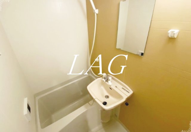 バス・シャワールーム　お風呂です。