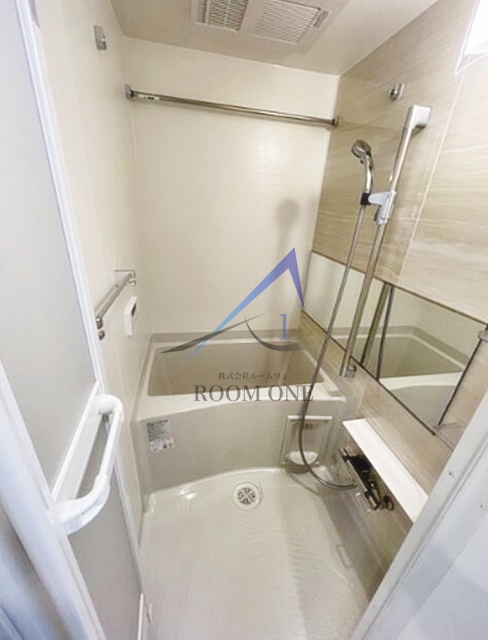 バス・シャワールーム　お風呂です。