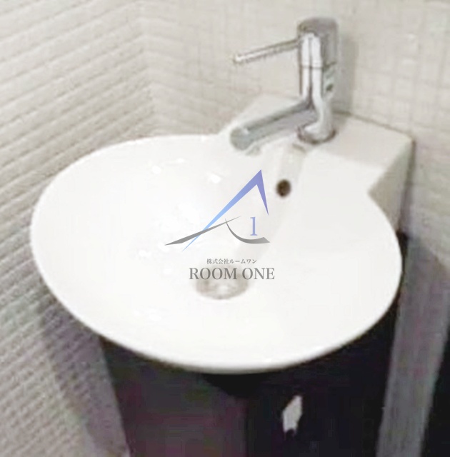 洗面設備　洗面台です。