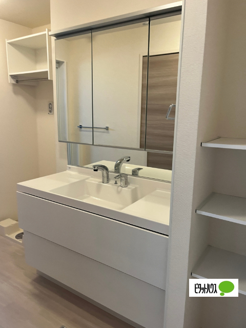 洗面設備　洗髪洗面化粧台　イメージ