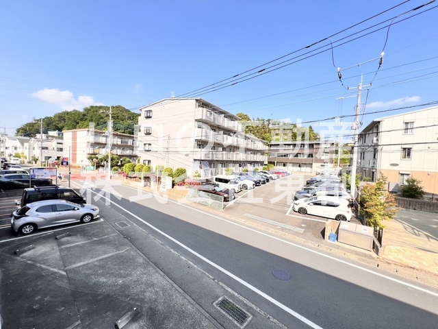 眺望　お部屋からの景色です！