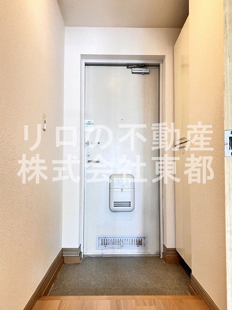 玄関　すっきりシンプルな玄関スペースです！