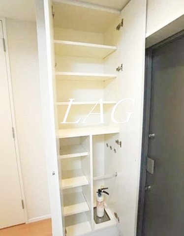 その他設備　シューズボックスです。