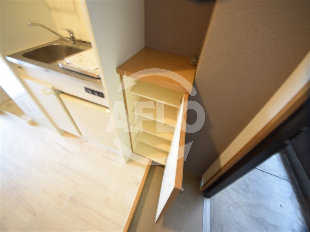 収納　パルクエスト　靴箱