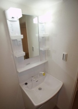 洗面設備　別部屋参考写真