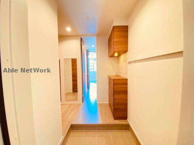 玄関　同型タイプ　現況優先