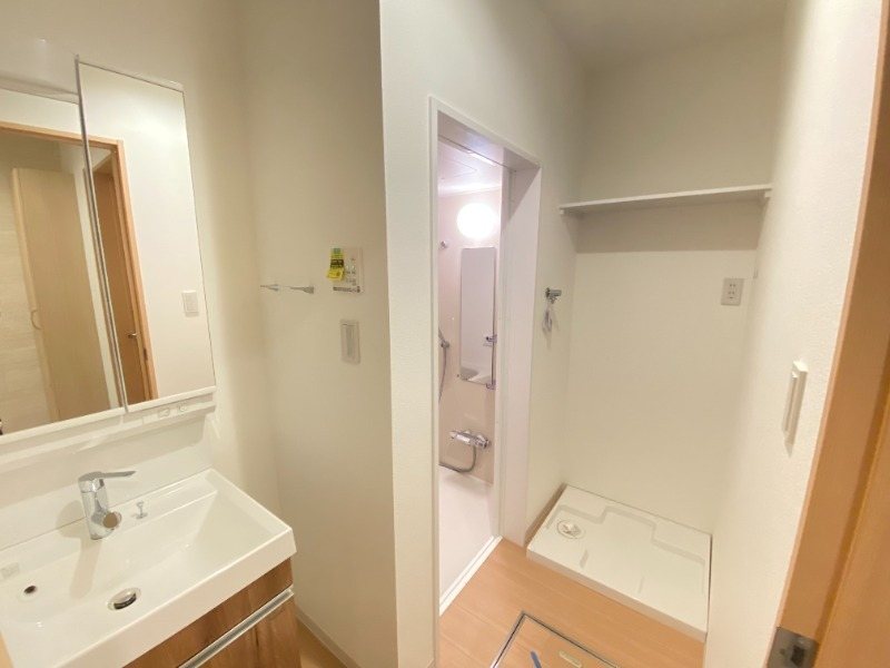 洗面設備　※写真はイメージです