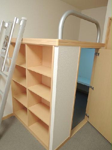 収納　同タイプの物件写真となります