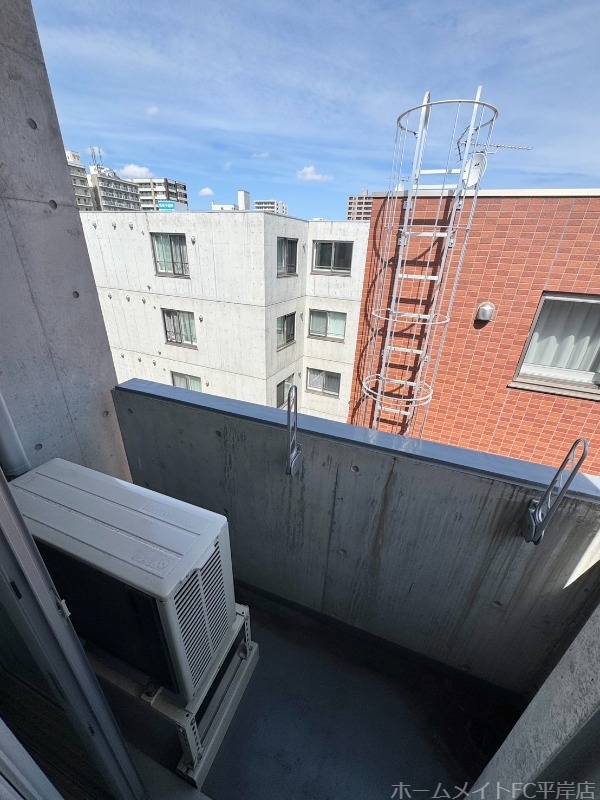 バルコニー　バルコニーからの眺望良好♪