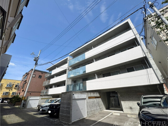 建物外観　建物きれいです♪