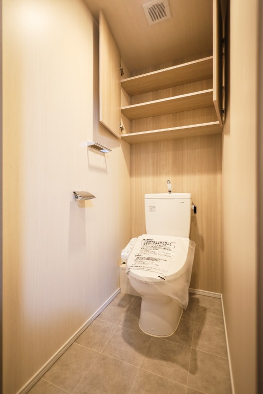 トイレ　図面と現状に相違がある場合には現状を優先