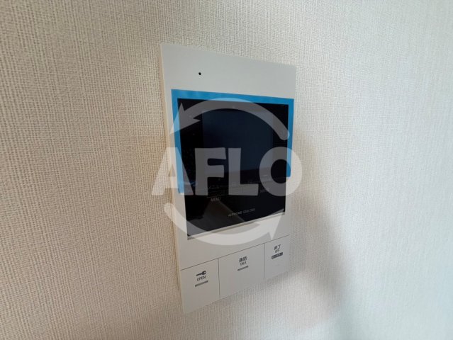セキュリティ　Avvenire深江橋　TV付きモニターホン