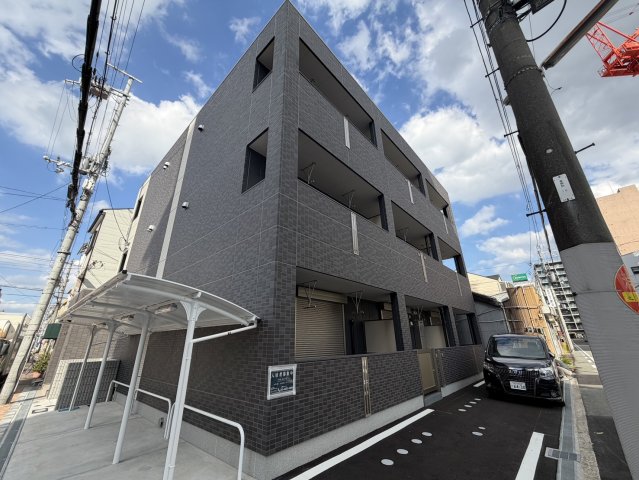 建物外観　Avvenire深江橋　外観