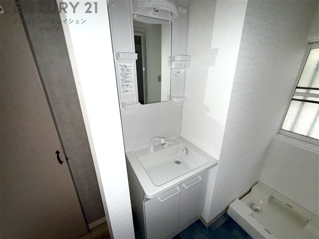 洗面設備　独立洗面化粧台付き☆