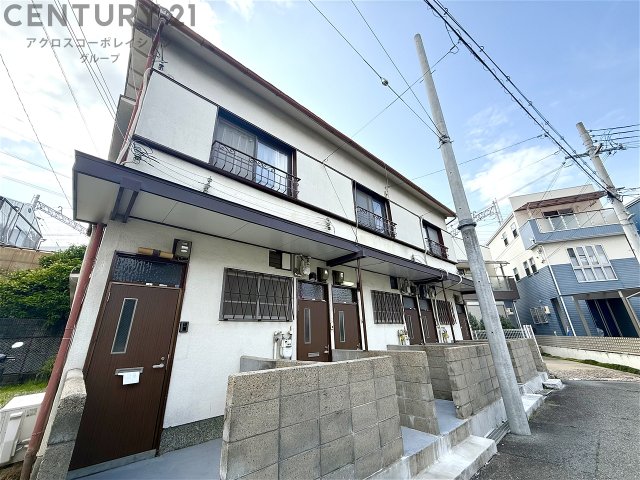 建物外観　居住者専用のごみ置き場があります♪