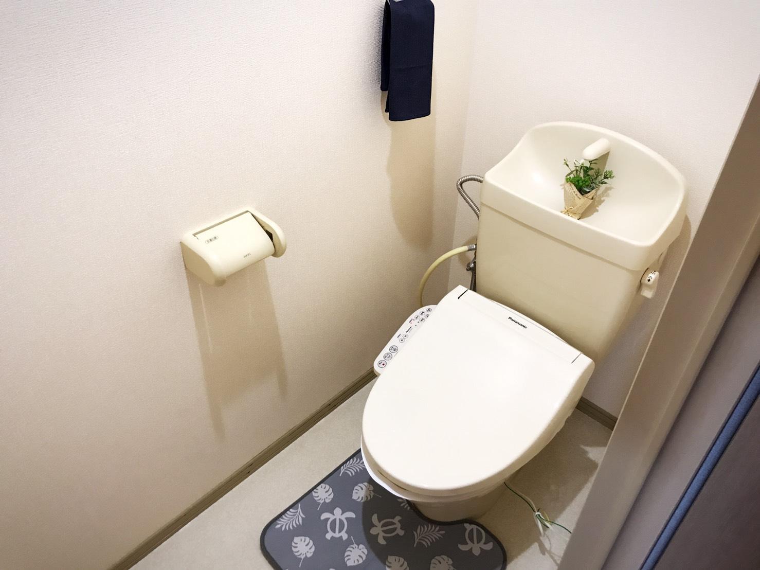 トイレ　トイレ