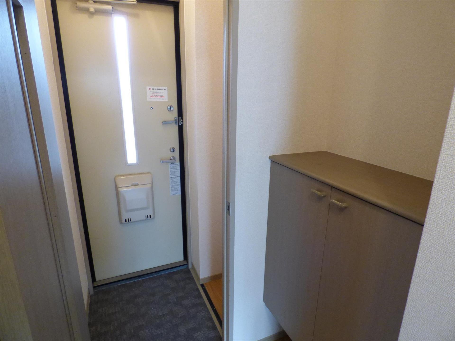 玄関　デジタルロックキー