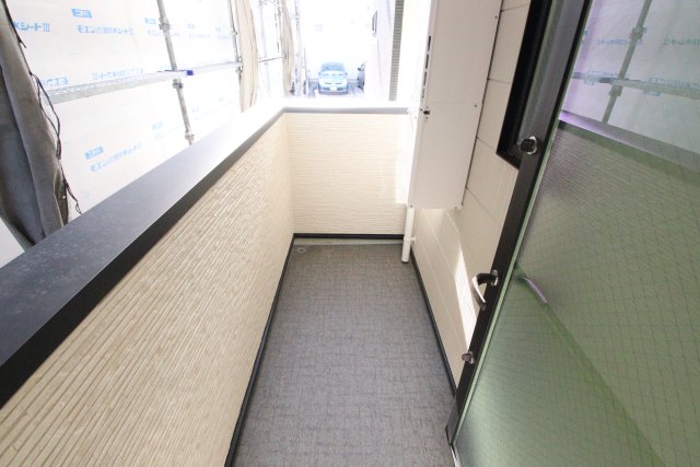 バルコニー　※別室参考写真
