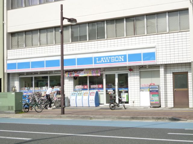 コンビニ　ローソン西柳ヶ瀬店（コンビニ）まで300m