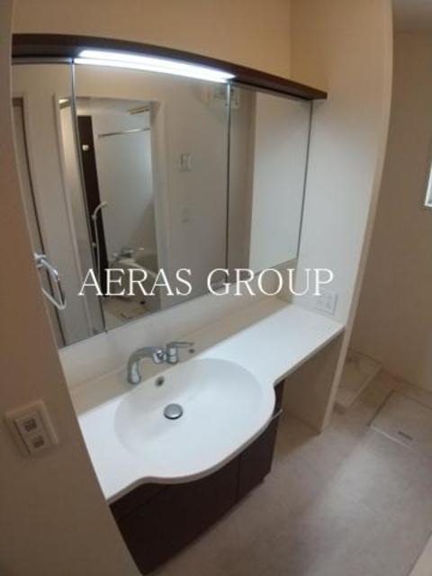 洗面設備　洗面台