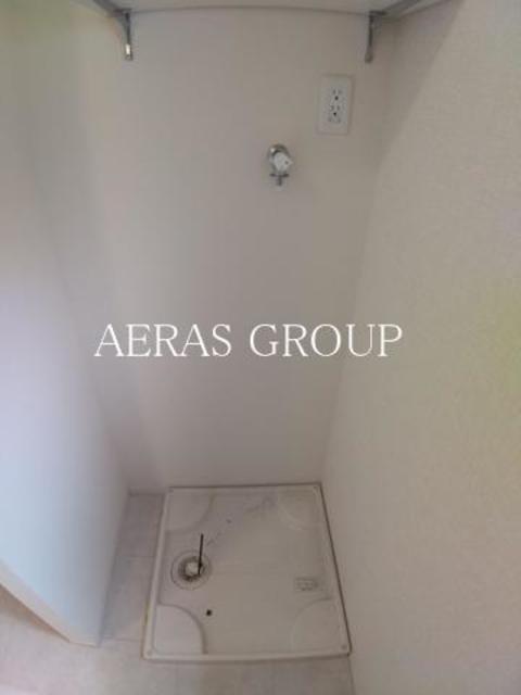 その他設備　洗濯機置き場