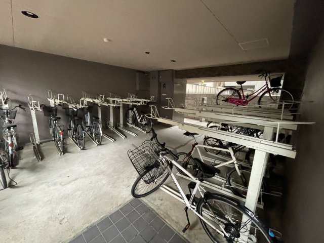 駐車場　駐輪場