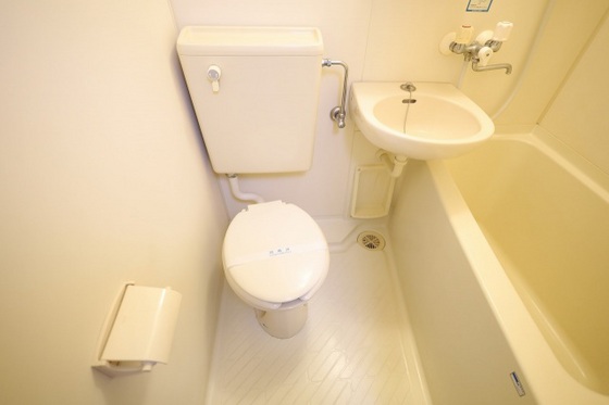 トイレ　※別部屋の写真です