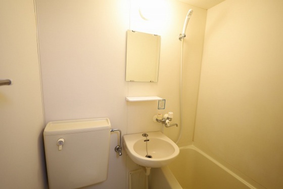 洗面設備　※別部屋の写真です