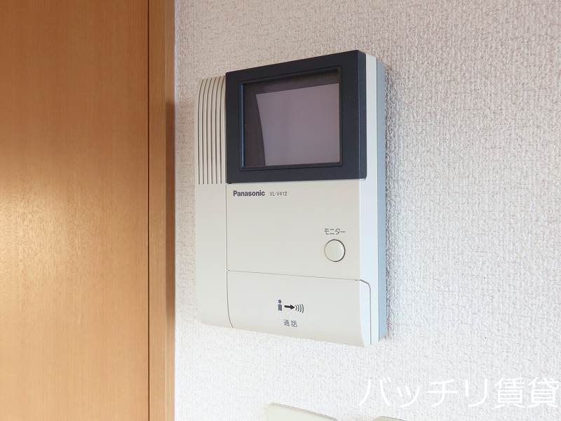 セキュリティ　画像は別号室タイプの為、現状を優先致します。