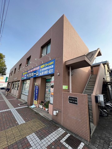 建物外観　おしゃれな外観です