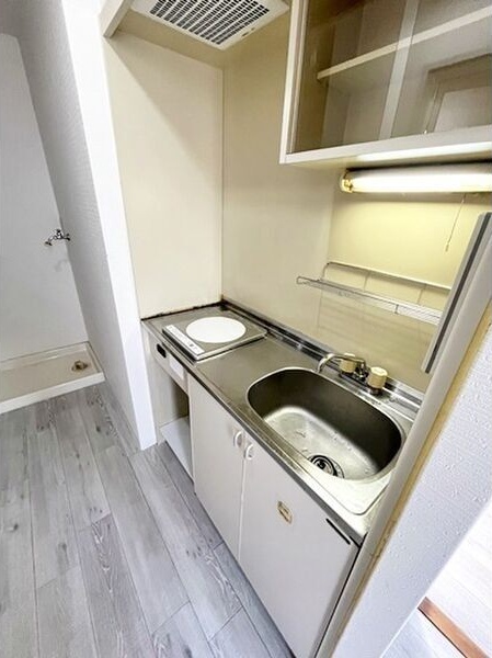 キッチン　キッチンです