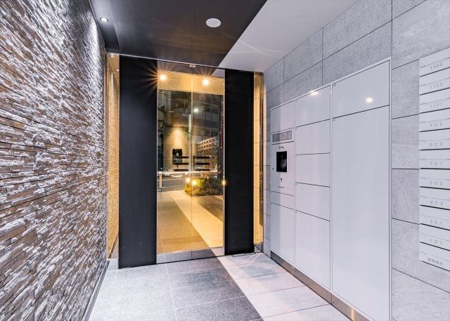 セキュリティ　エントランス