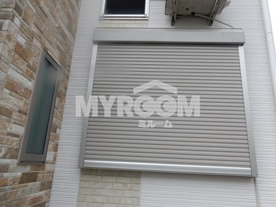 セキュリティ　防犯シャッターで安全♪