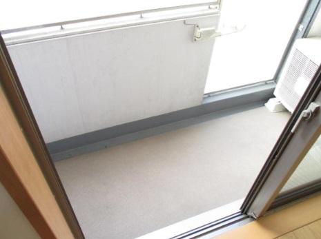バルコニー　will Do松屋町（ウィルドゥ松屋町）　バルコニー