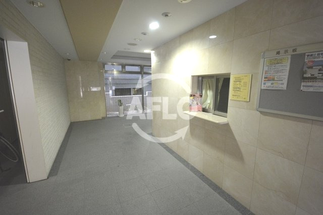 ロビー　will Do松屋町（ウィルドゥ松屋町）　ロビー