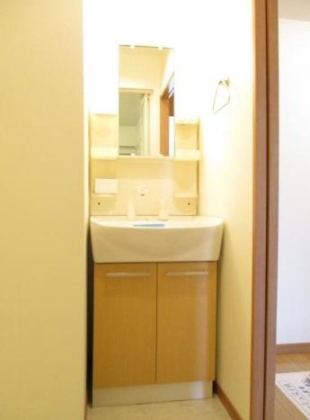 洗面設備　will Do松屋町（ウィルドゥ松屋町）　独立洗面化粧台