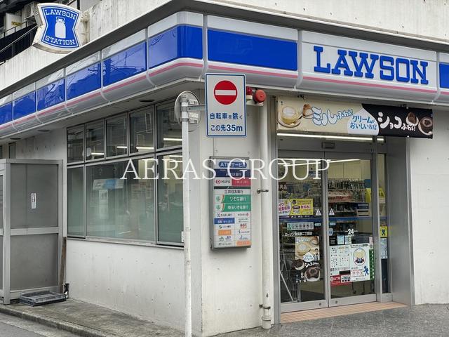 コンビニ　ローソン 東麻布二丁目店（コンビニ）まで168m