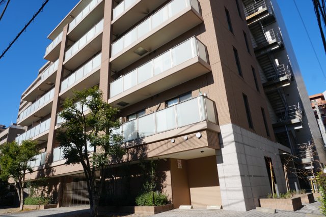 建物外観　外観もきれいです